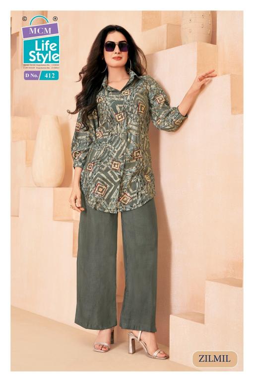 MCM zilmil vol-4 coord set factory wholesale clothing